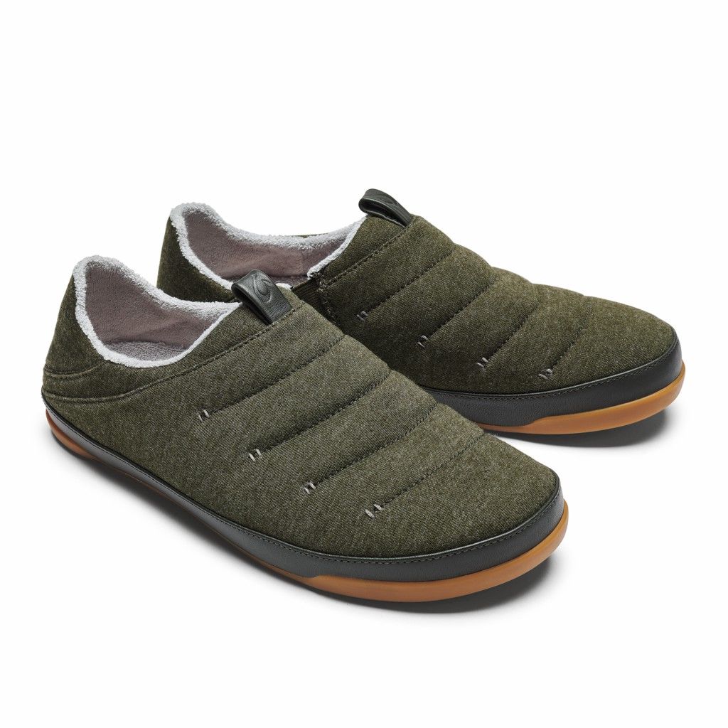 Olukai Men's Mahana Slipper - Nori US357-068